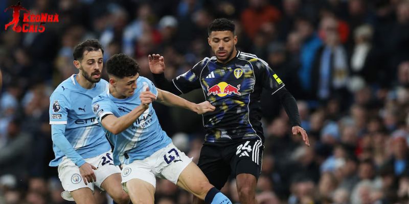 Leeds vs Man City mang đến những sắc thái đối lập